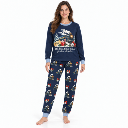 Personalized Polar Express Pajamas
