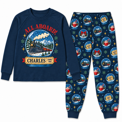 Personalized Polar Express Pajamas