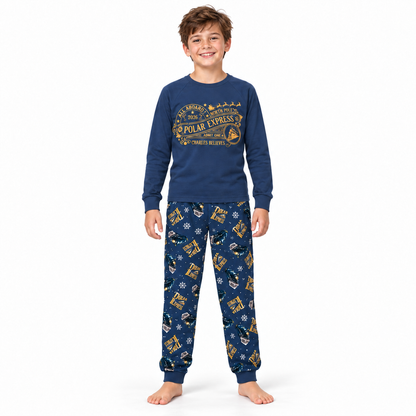 Personalized Polar Express Pajamas