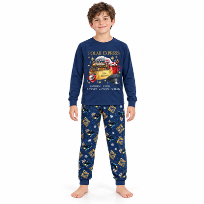 Personalized Polar Express Pajamas