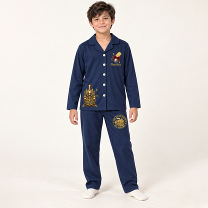 Personalize Polar Express Pajamas
