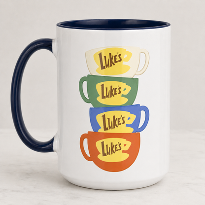 Gilmore Girls Accent Mug, Stars Hollow Ceramic Mug