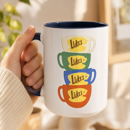 Gilmore Girls Accent Mug, Stars Hollow Ceramic Mug