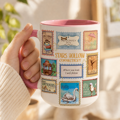 Gilmore Girls Accent Mug, Stars Hollow Ceramic Mug
