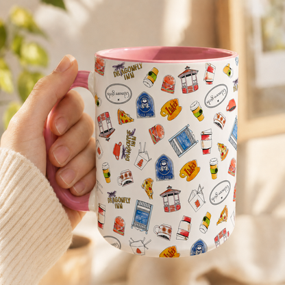 Gilmore Girls Accent Mug, Stars Hollow Ceramic Mug