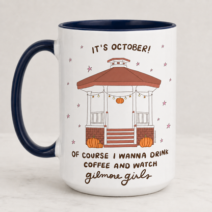 Gilmore Girls Accent Mug, Stars Hollow Ceramic Mug