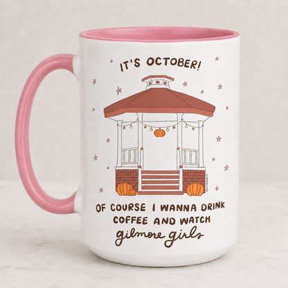 Gilmore Girls Accent Mug, Stars Hollow Ceramic Mug