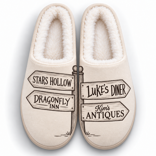 Gilmore Girls Slipper