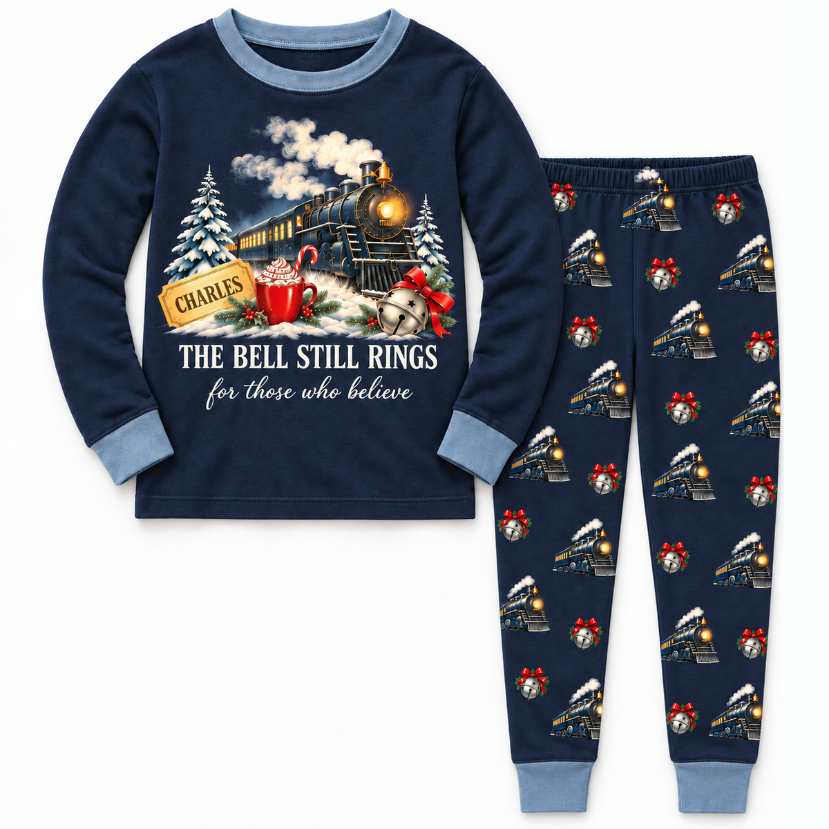 Personalized Polar Express Pajamas