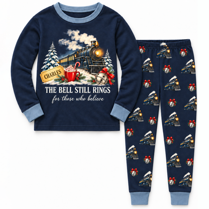 Personalized Polar Express Pajamas