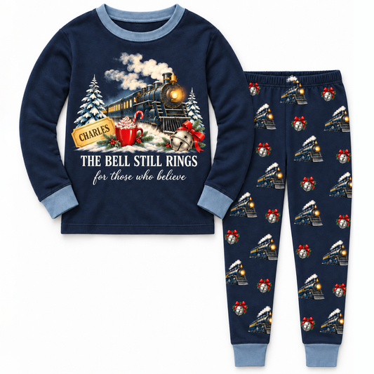 Personalized Polar Express Pajamas