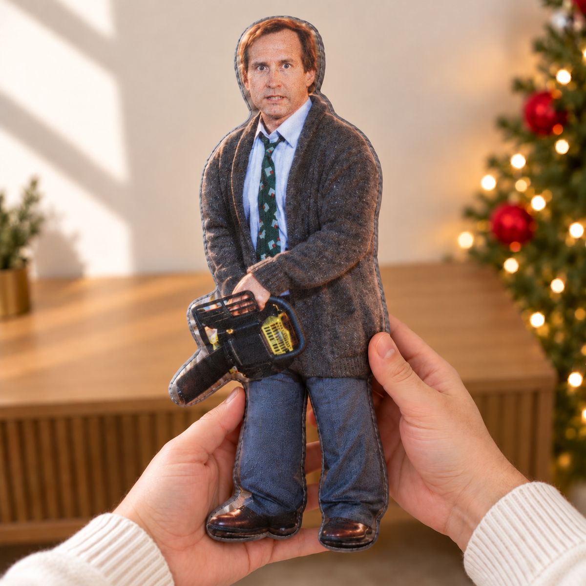 Clark Griswold Funny Poseable Plush Doll