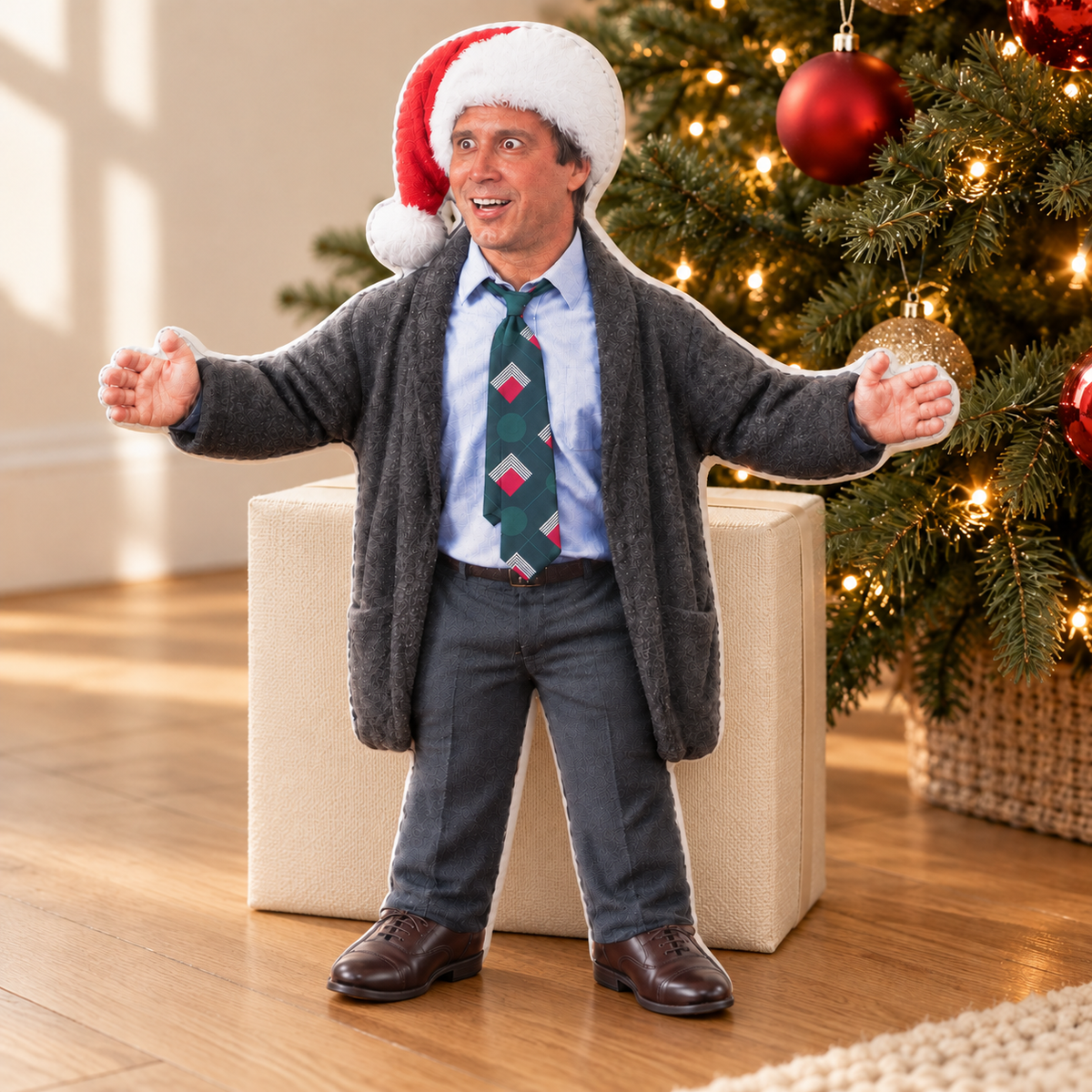 Clark Griswold Meme Poseable Plush Doll