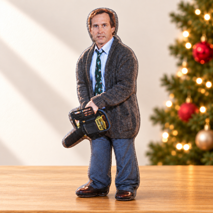 Clark Griswold Funny Poseable Plush Doll