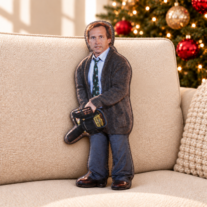 Clark Griswold Funny Poseable Plush Doll