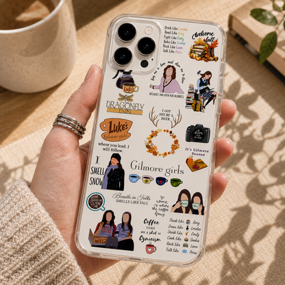 Gilmore Girls Phone Case, Stars Hollow MagSafe Phone Case