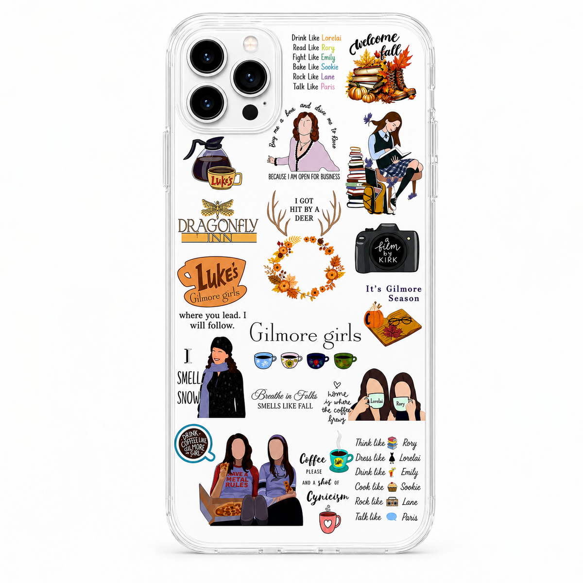 Gilmore Girls Phone Case, Stars Hollow MagSafe Phone Case