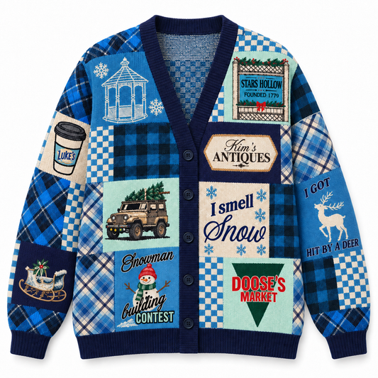 Gilmore Girls Knitted Cardigan