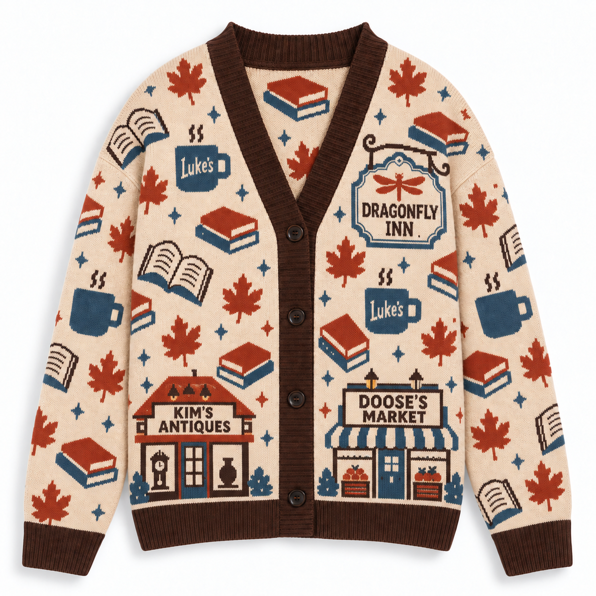 Gilmore Girls Knitted Cardigan