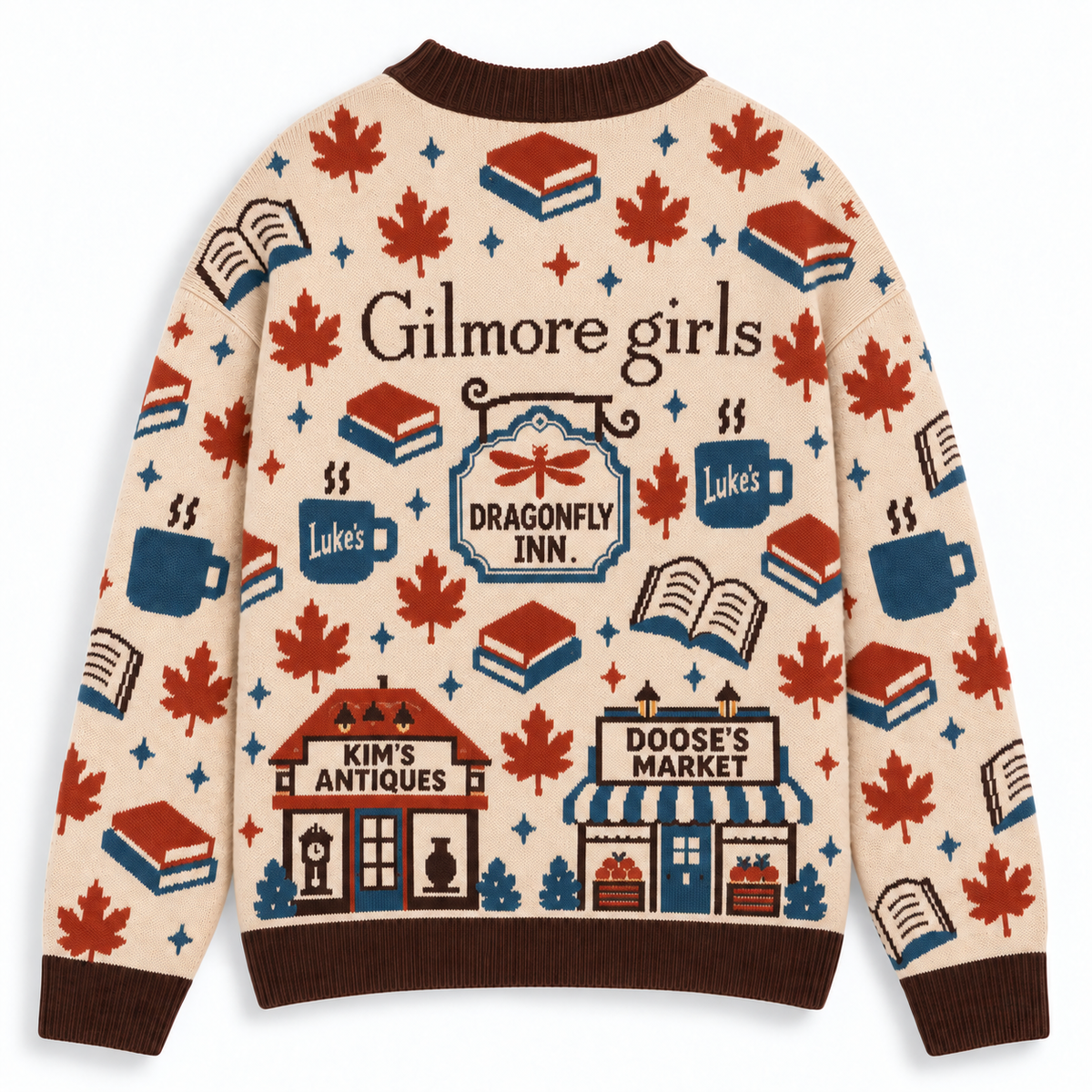 Gilmore Girls Knitted Cardigan