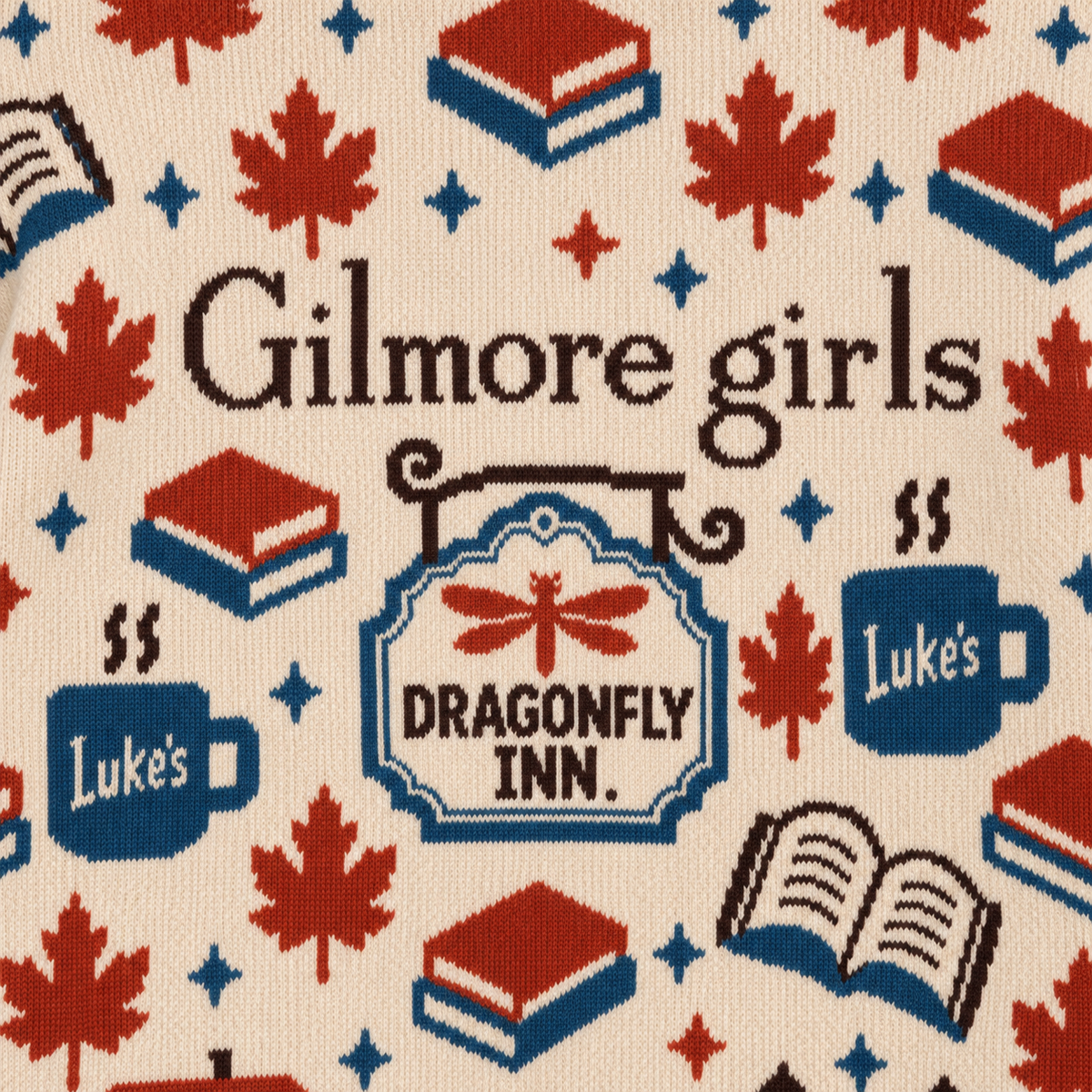 Gilmore Girls Knitted Cardigan