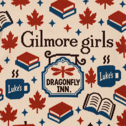 Gilmore Girls Knitted Cardigan