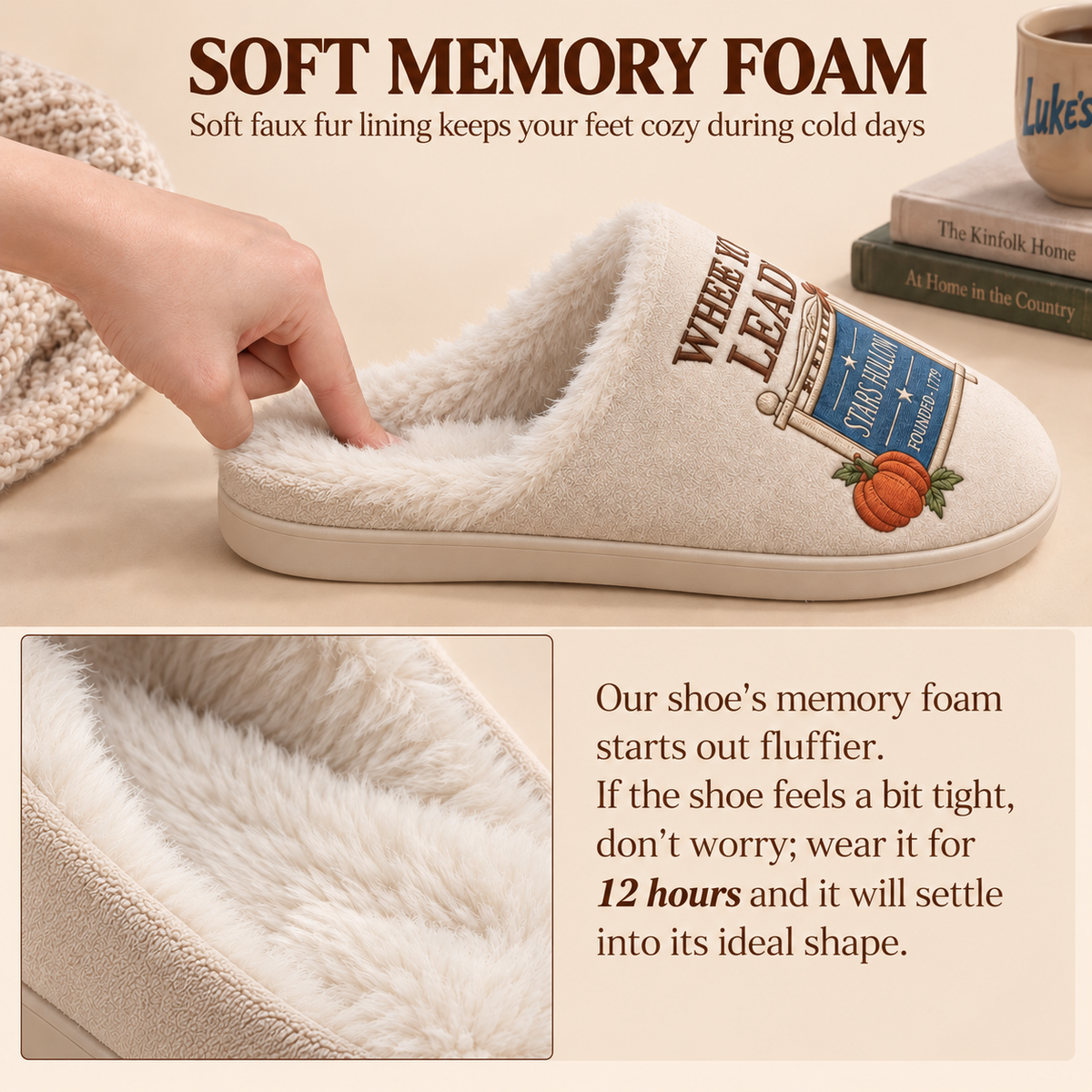 Gilmore Girls Slipper
