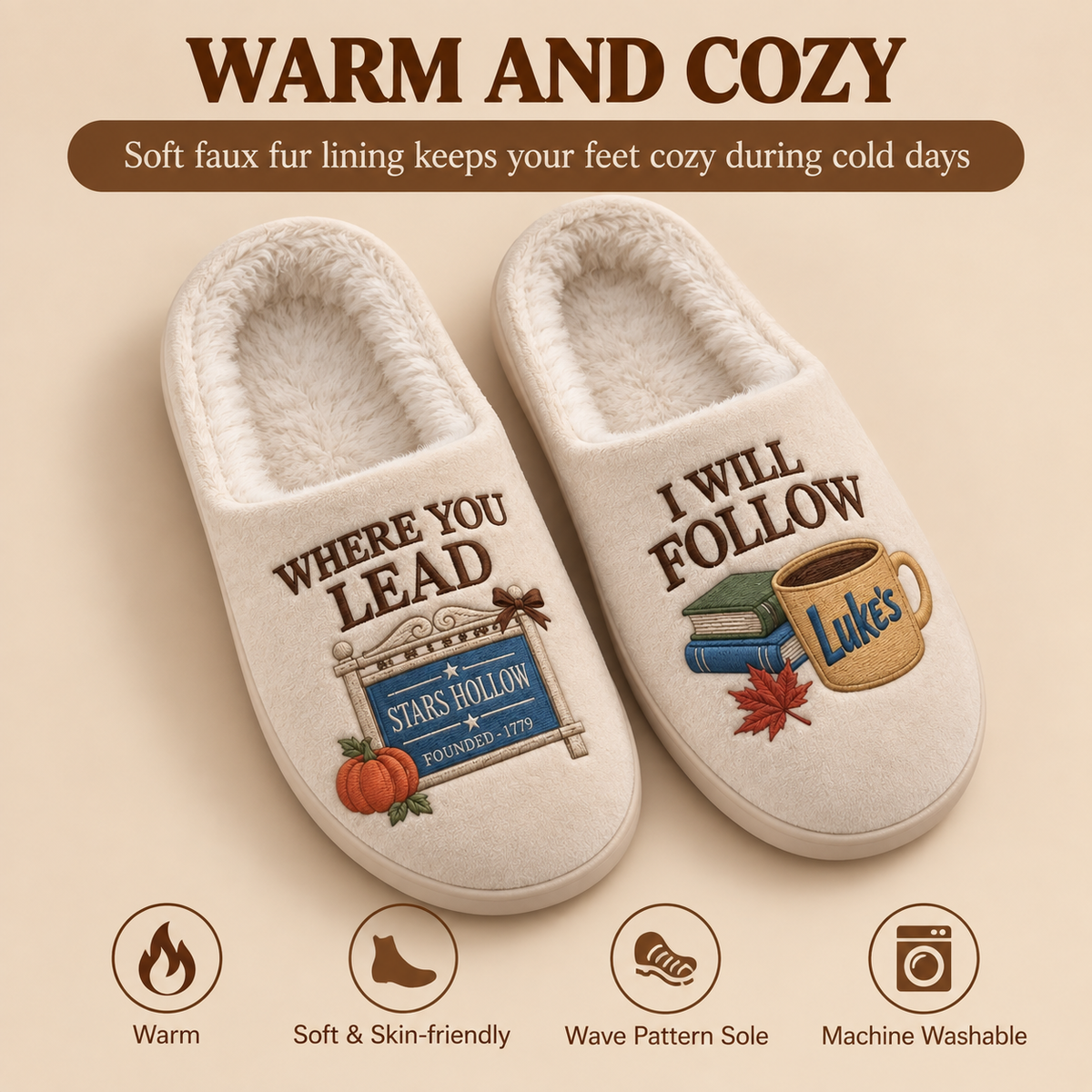 Gilmore Girls Slipper