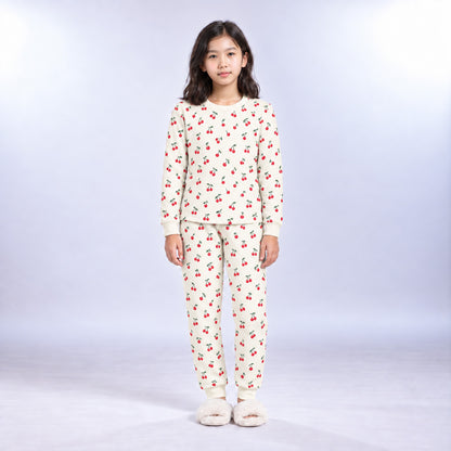 Vintage Cherry Pajamas Set, Rory's Pajamas