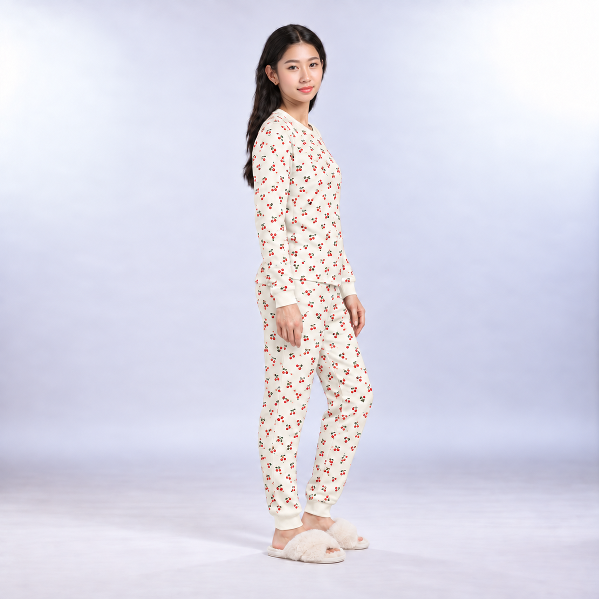 Vintage Cherry Pajamas Set, Rory's Pajamas