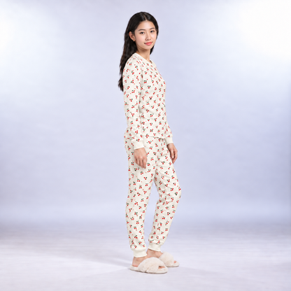 Vintage Cherry Pajamas Set, Rory's Pajamas