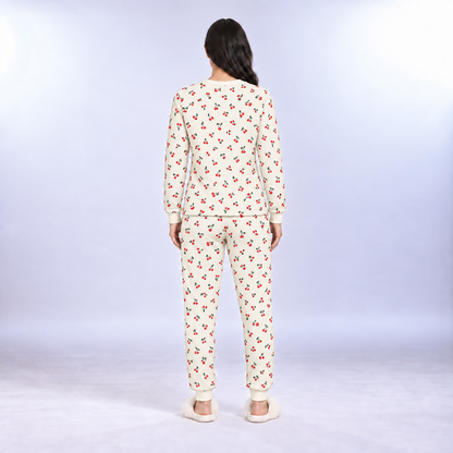 Vintage Cherry Pajamas Set, Rory's Pajamas