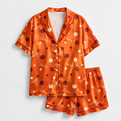 Coraline Blue Night Pajamas Set