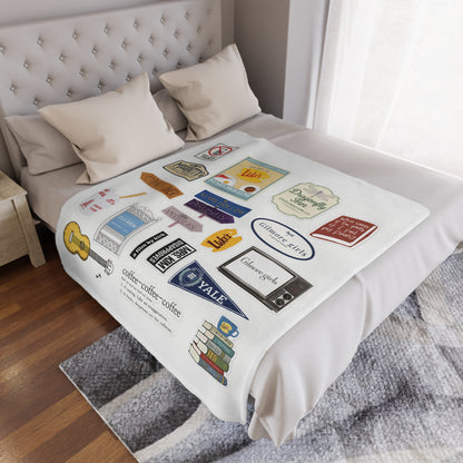 Stars Hollow Throw Blanket, Gilmore Girls Cozy Blanket