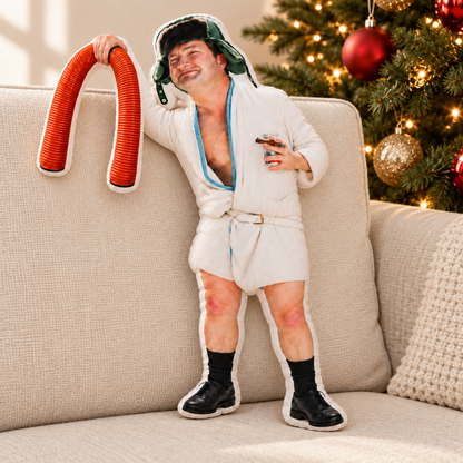 Cousin Eddie Poseable Plush Doll