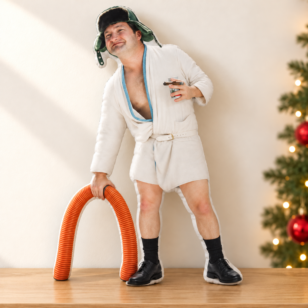 Cousin Eddie Poseable Plush Doll