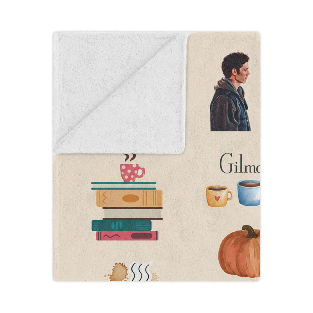 Stars Hollow Throw Blanket, Gilmore Girls Cozy Blanket
