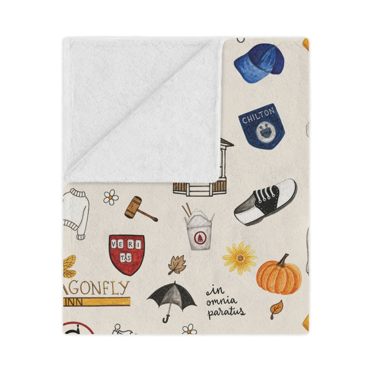 Stars Hollow Throw Blanket, Gilmore Girls Cozy Blanket