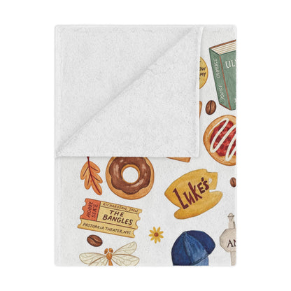 Stars Hollow Throw Blanket, Gilmore Girls Cozy Blanket