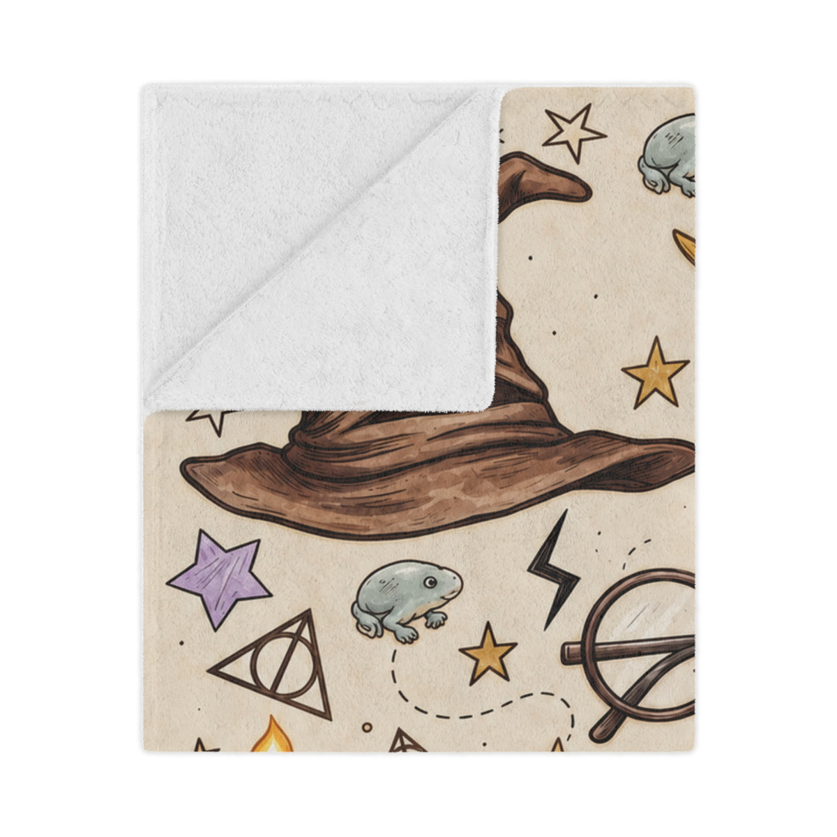 Personalized Wizard Blanket with Name