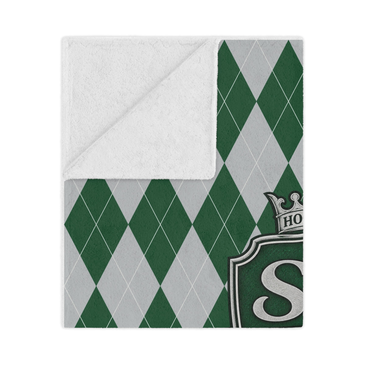 Personalized Wizard House Crests Blanket with Name
