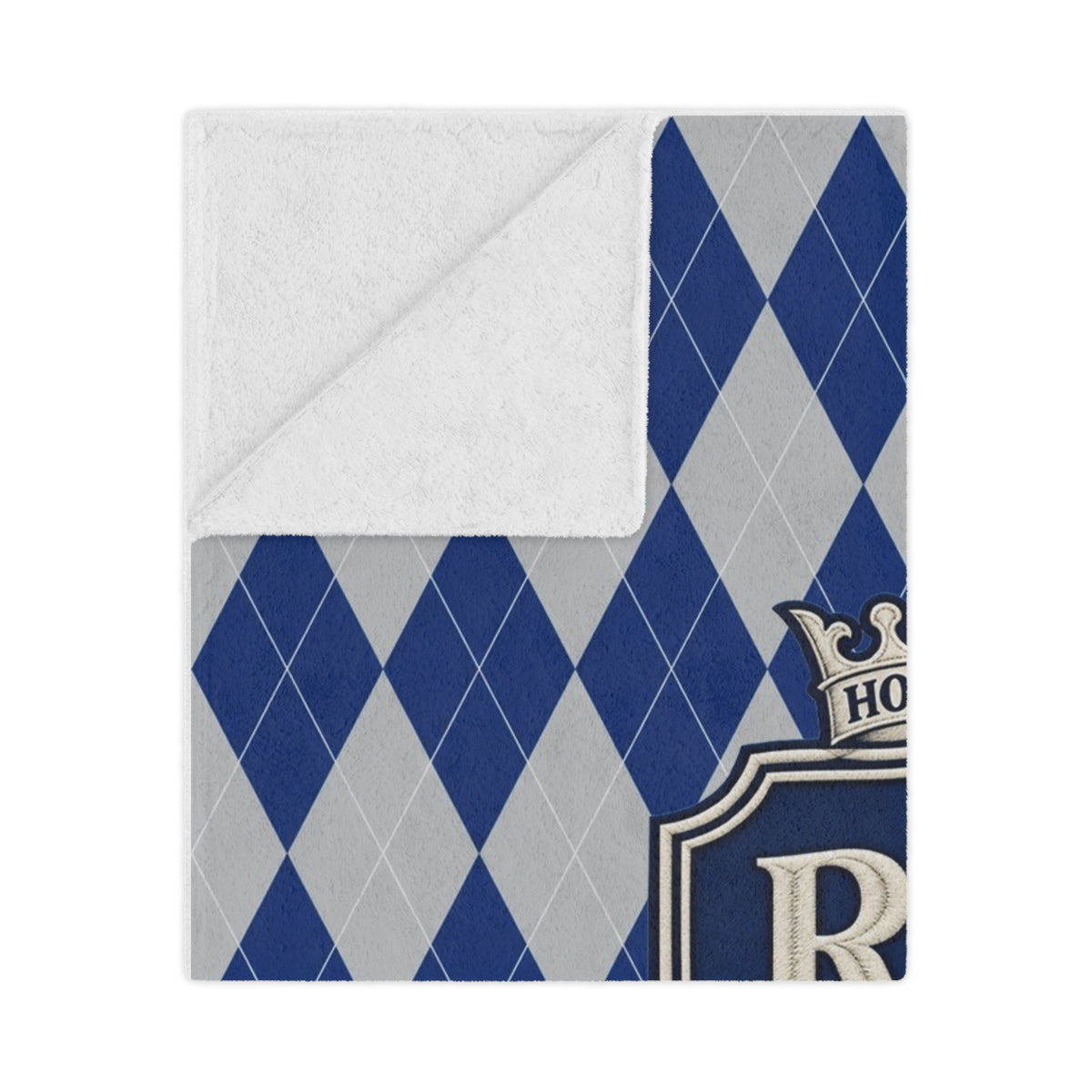 Personalized Wizard House Crests Blanket with Name