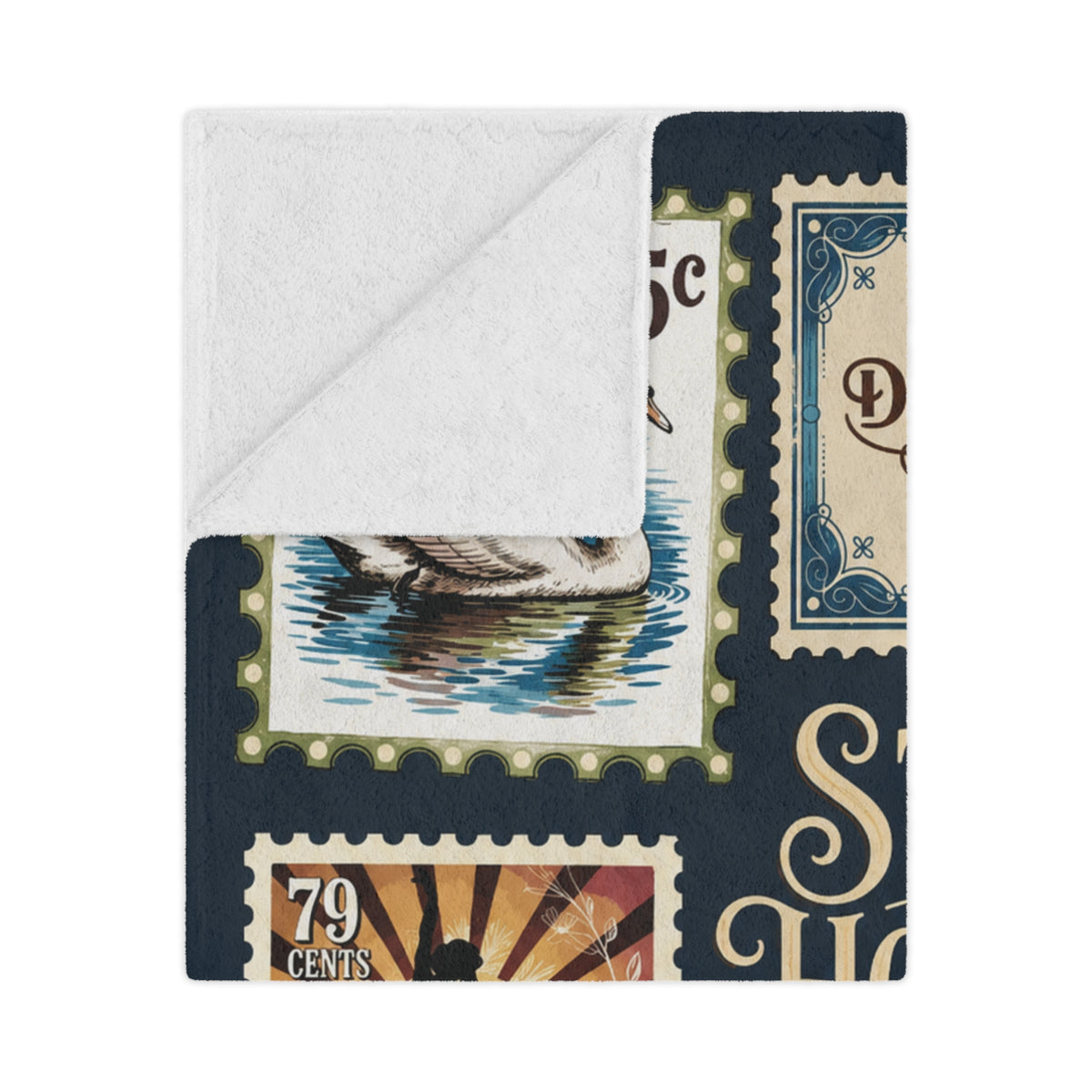 Stars Hollow Throw Blanket, Gilmore Girls Cozy Blanket
