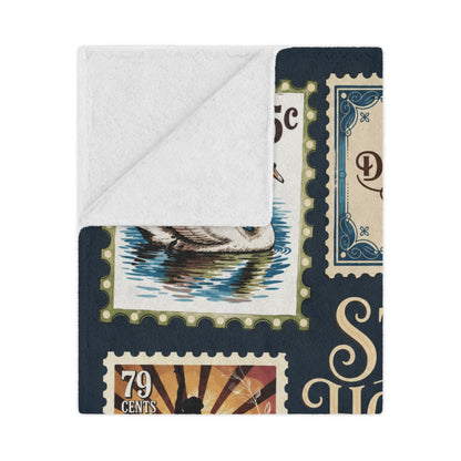Stars Hollow Throw Blanket, Gilmore Girls Cozy Blanket