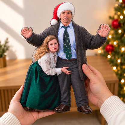 Ellenn & Clark Funny Poseable Plush Doll
