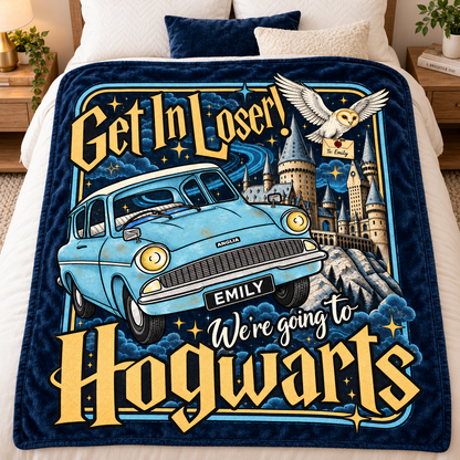 Personalized Wizard Blanket with Name