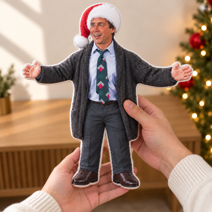 Clark Griswold Meme Poseable Plush Doll