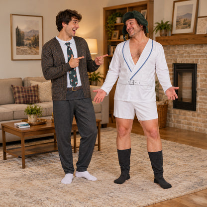 Cousin Eddie's Costume Pajamas, Christmas Vacation Funny Pjs