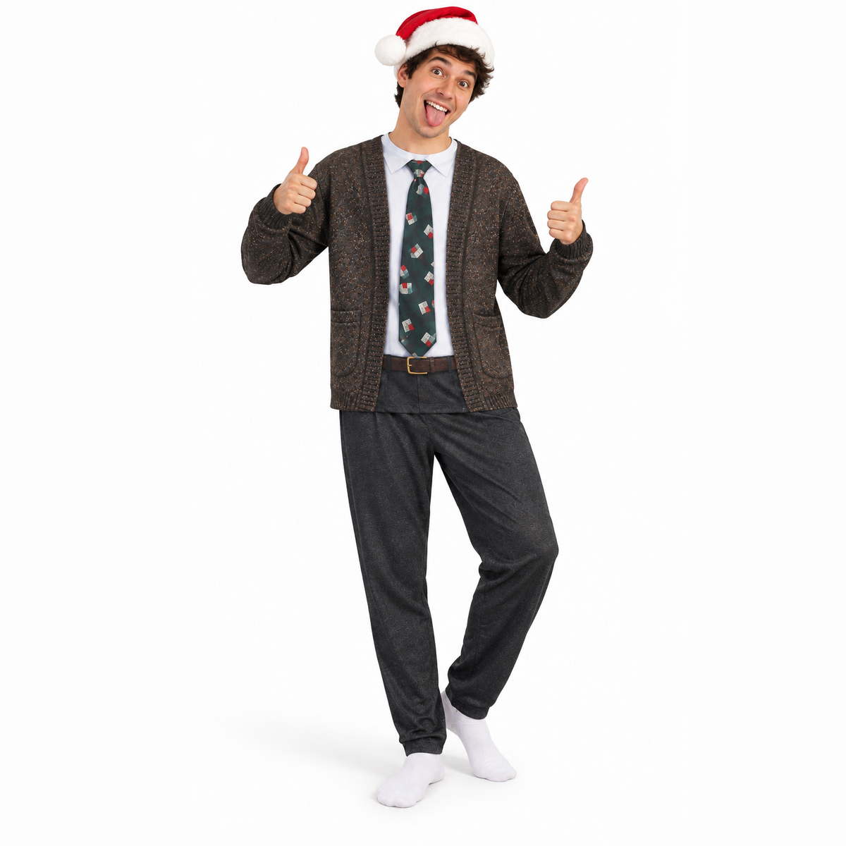 Clark Griswold Costume Pajamas, Sparky Funny Pjs