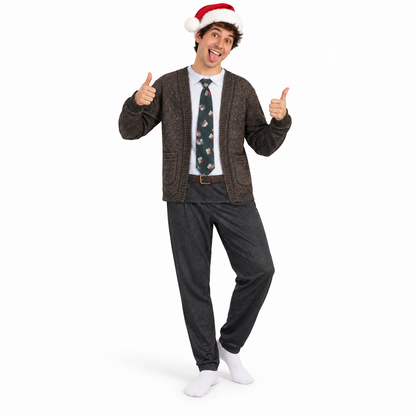 Clark Griswold Costume Pajamas, Sparky Funny Pjs